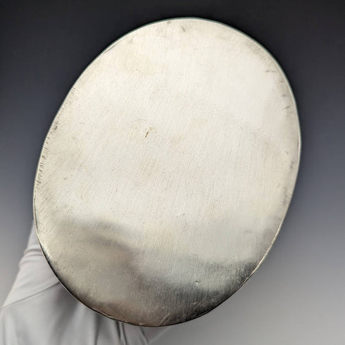 英國復古鍍銀餅乾桶